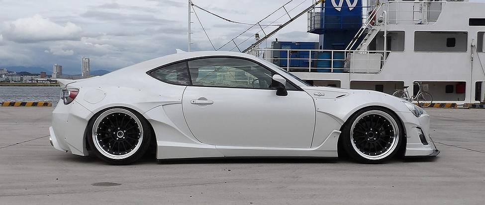 Version 1 - 16 Piece Wide Body Kit – RallyBacker NA