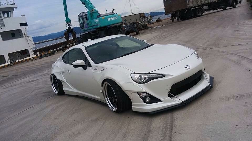 Version 1 - 16 Piece Wide Body Kit – RallyBacker NA