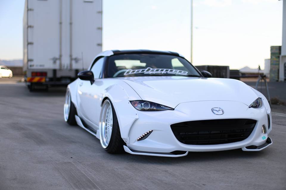 Mazda ND MX-5 Front Lip Spoiler – RallyBacker NA