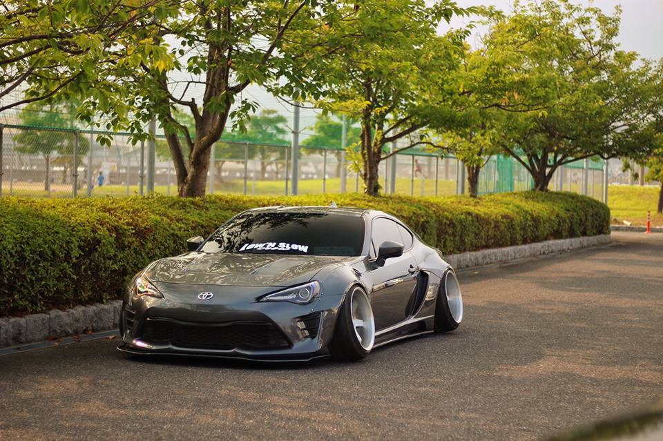 Version 2 16 Piece Wide Body Kit (201721 GT86/BRZ) RallyBacker NA