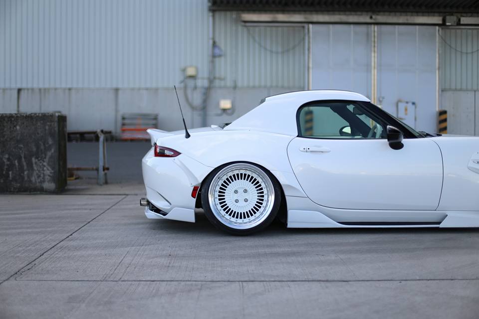 Mazda ND MX-5 Trunk Spoiler Type 2 