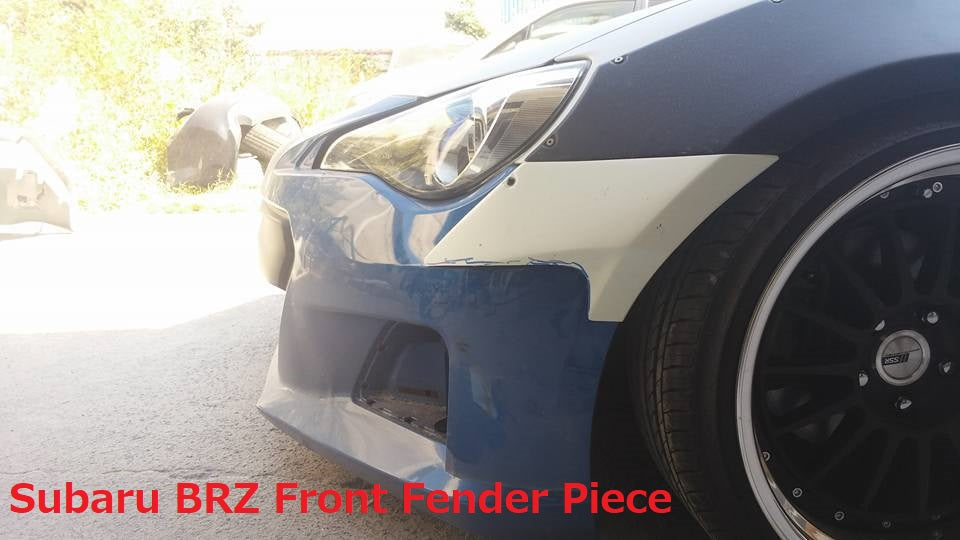Version 2 - 16 Piece Wide Body Kit – RallyBacker NA