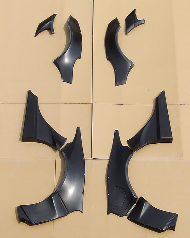 Version 1 - 10 Piece Wide Body Kit – RallyBacker NA