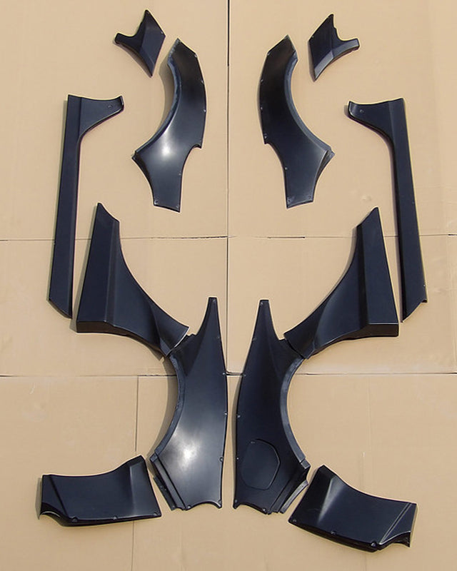 Version 1 - 12 Piece Wide Body Kit – RallyBacker NA