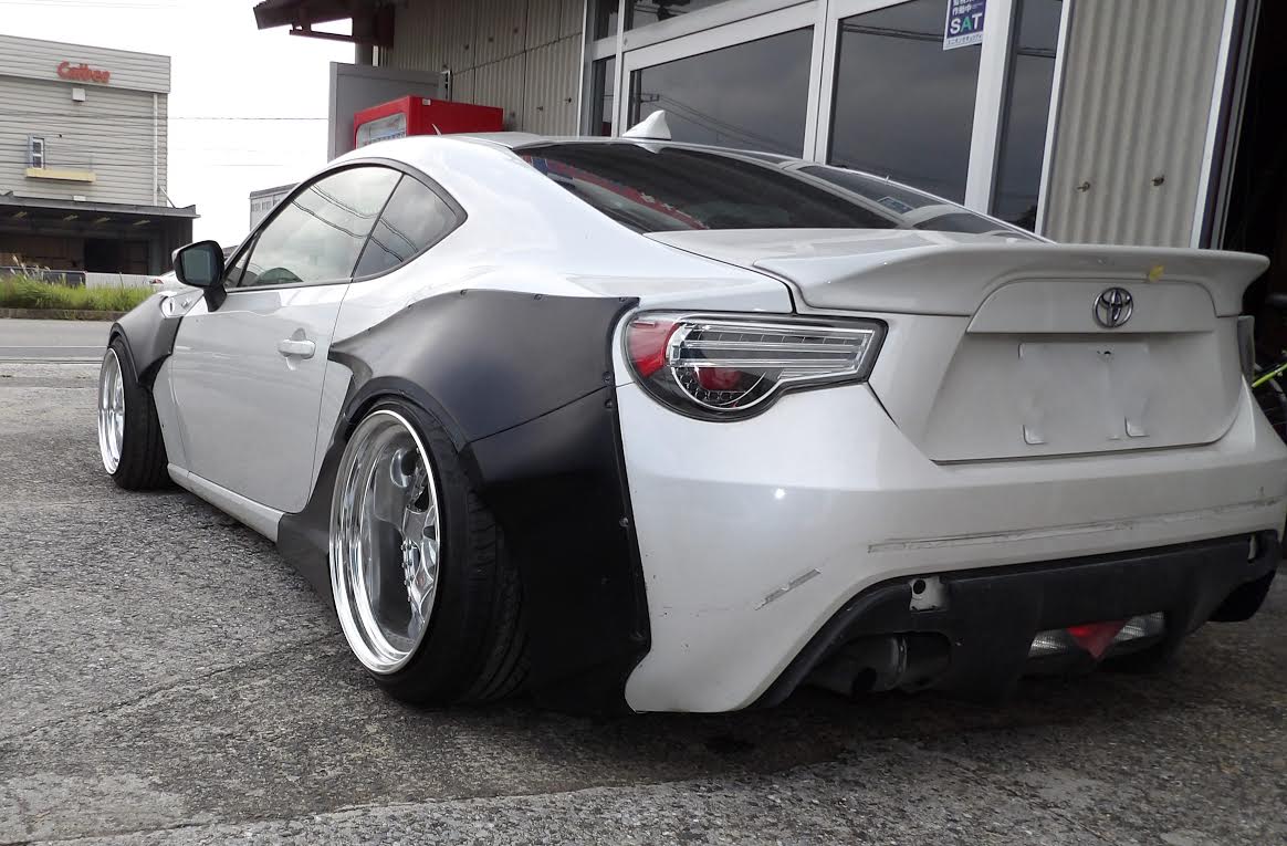 Version 1 - 10 Piece Wide Body Kit – RallyBacker NA