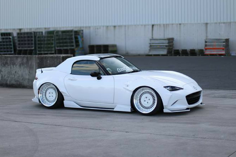 Mazda ND MX-5 Side Canard – RallyBacker NA