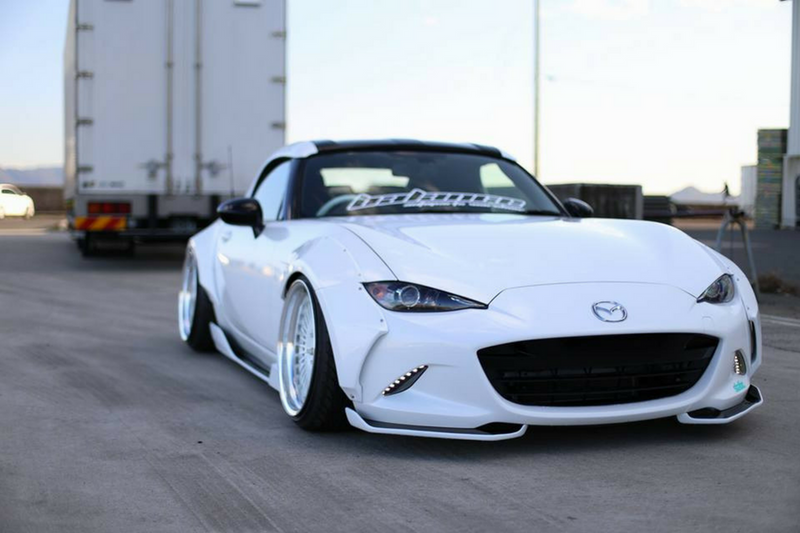 Mazda ND MX-5 Wide Fender Kit – RallyBacker NA