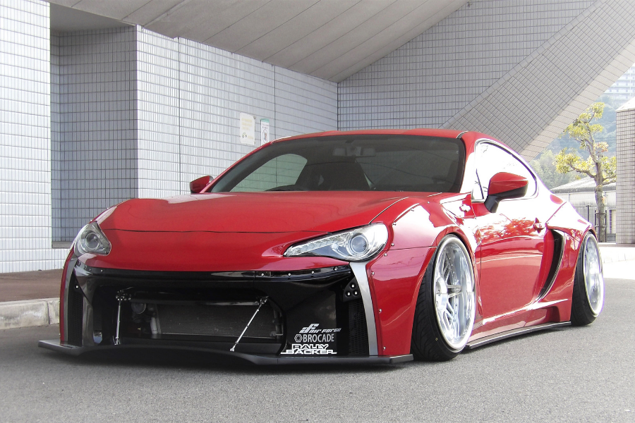 2017-21 Toyota GT86 – RallyBacker NA
