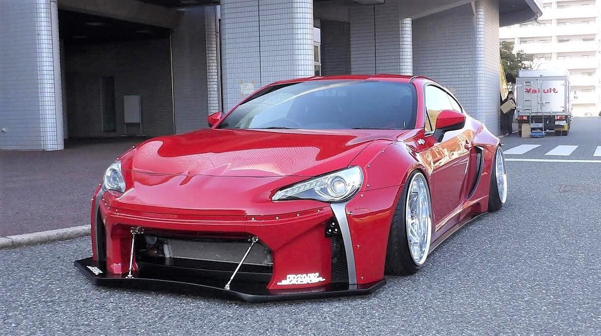 RB Front Bumper for FR-S/BRZ/GT86 – RallyBacker NA