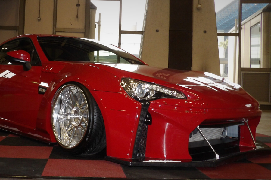 2017-21 Toyota GT86 – RallyBacker NA
