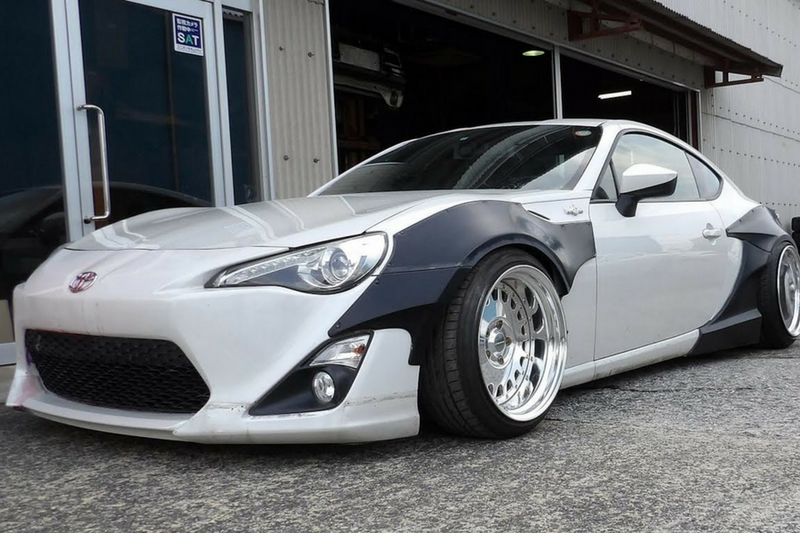 Version 1 - 10 Piece Wide Body Kit – RallyBacker NA