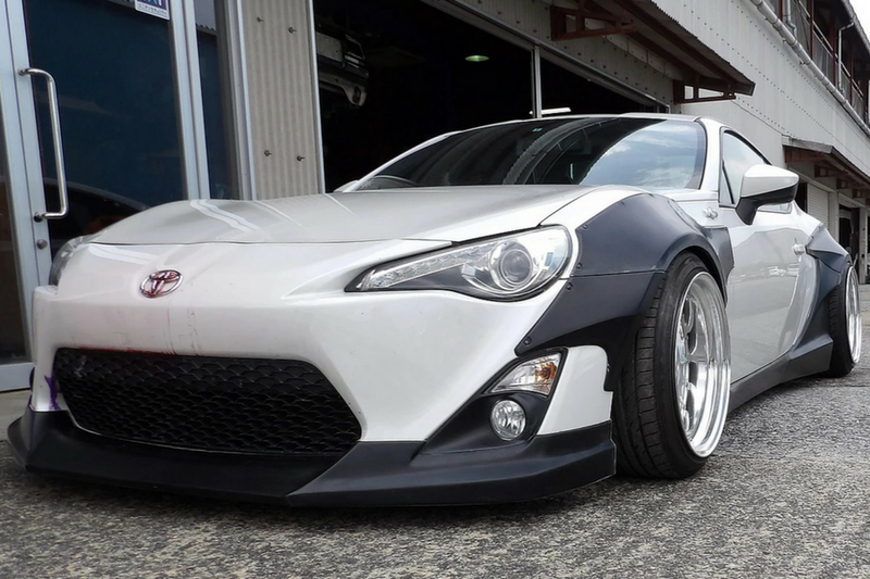 Version 1 - 12 Piece Wide Body Kit – RallyBacker NA